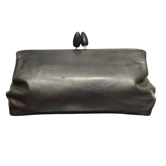 Bally Vintage Kisslock Clutch - Picture 2 of 11